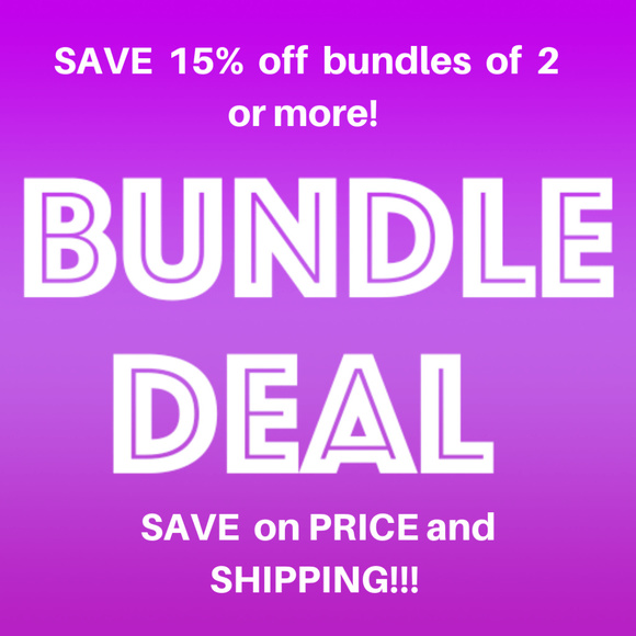 Other - Save on Price and Shipping When You Bundle Other - Save on Price and Shipping When You Bundle